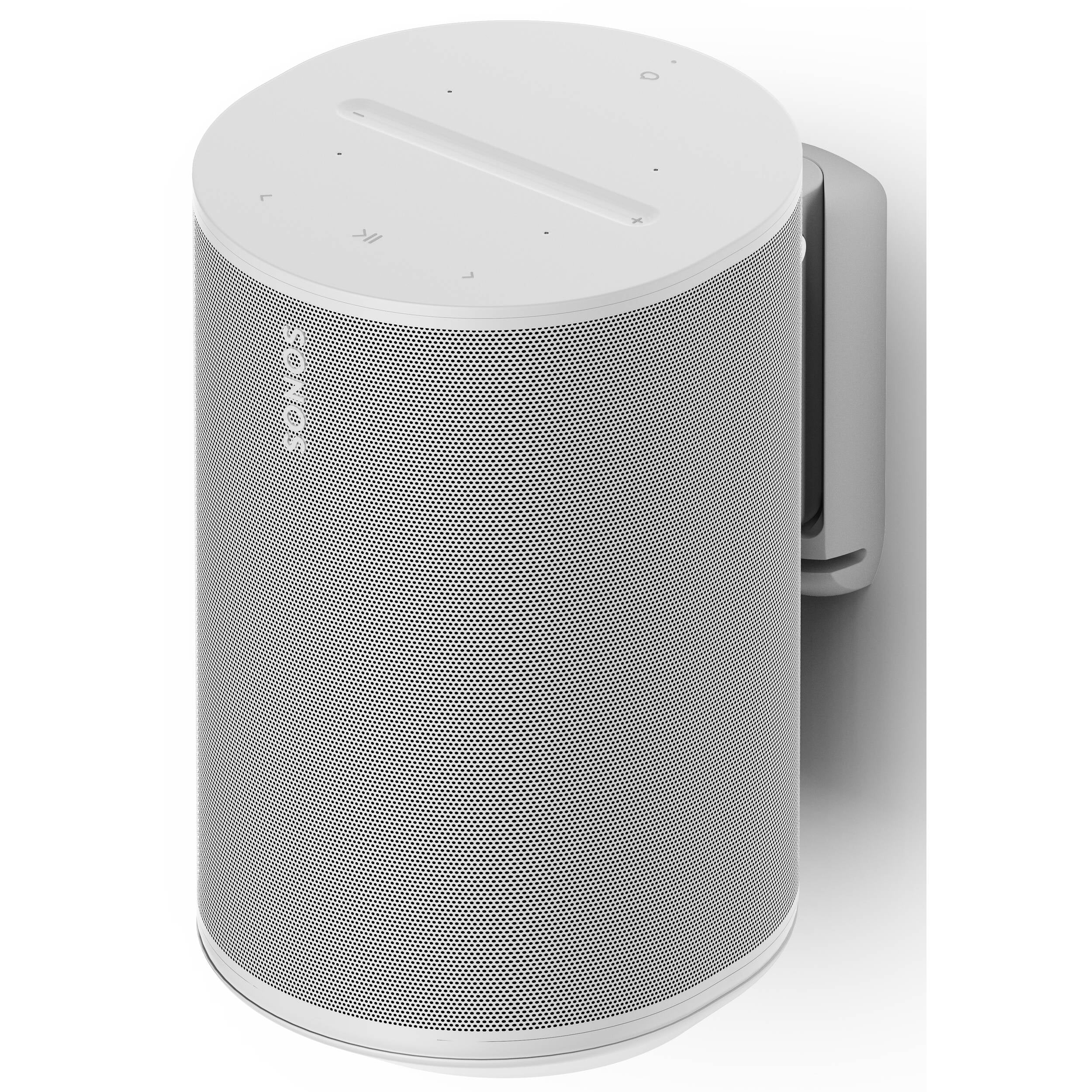 FLEXSON Wall Mount with Corner Piece for Sonos Era 100 Speaker (White, Single) - Image 5
