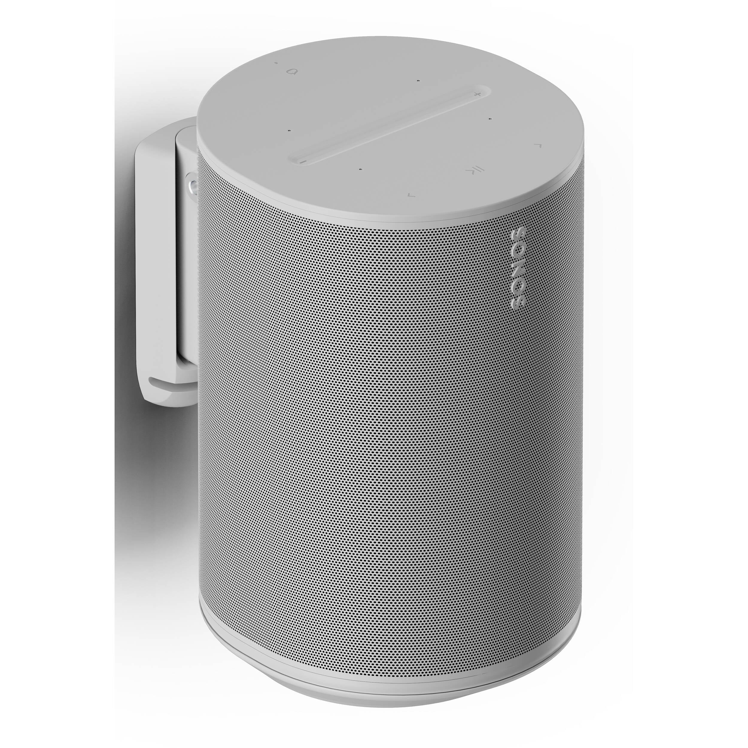 FLEXSON Wall Mount with Corner Piece for Sonos Era 100 Speaker (White, Single) - Image 6