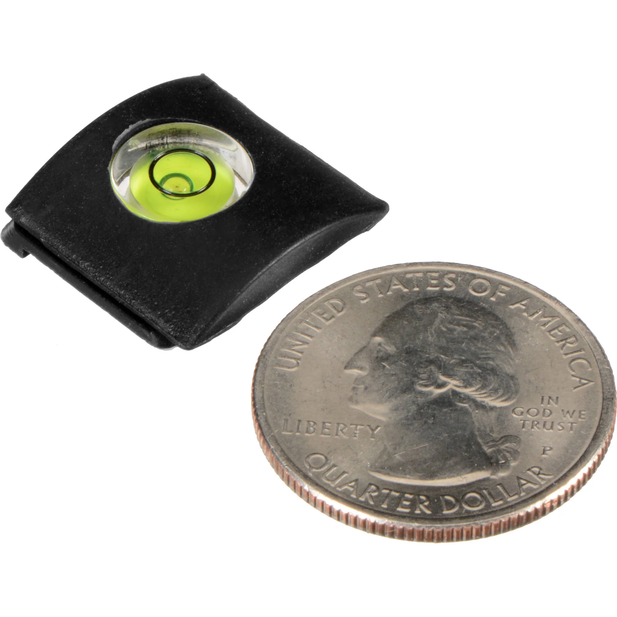 FLM Bull's Eye Bubble Level for Shoe Mount - Image 2