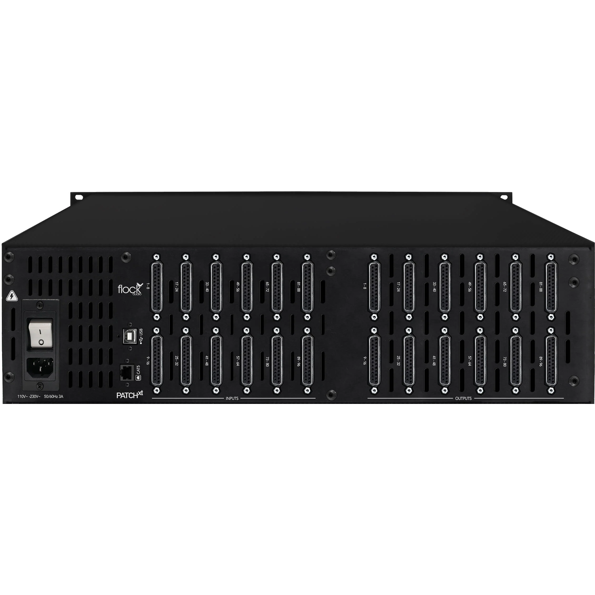 Flock Audio PATCH XT 192-Channel Digital/Analog Patch System - Image 2