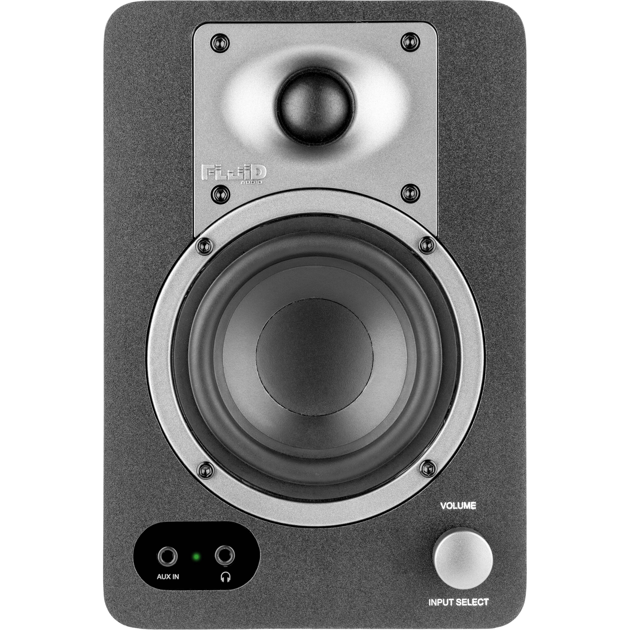 Fluid Audio C35BT 3.5" Active Studio Monitor with Bluetooth (Pair) - Image 2