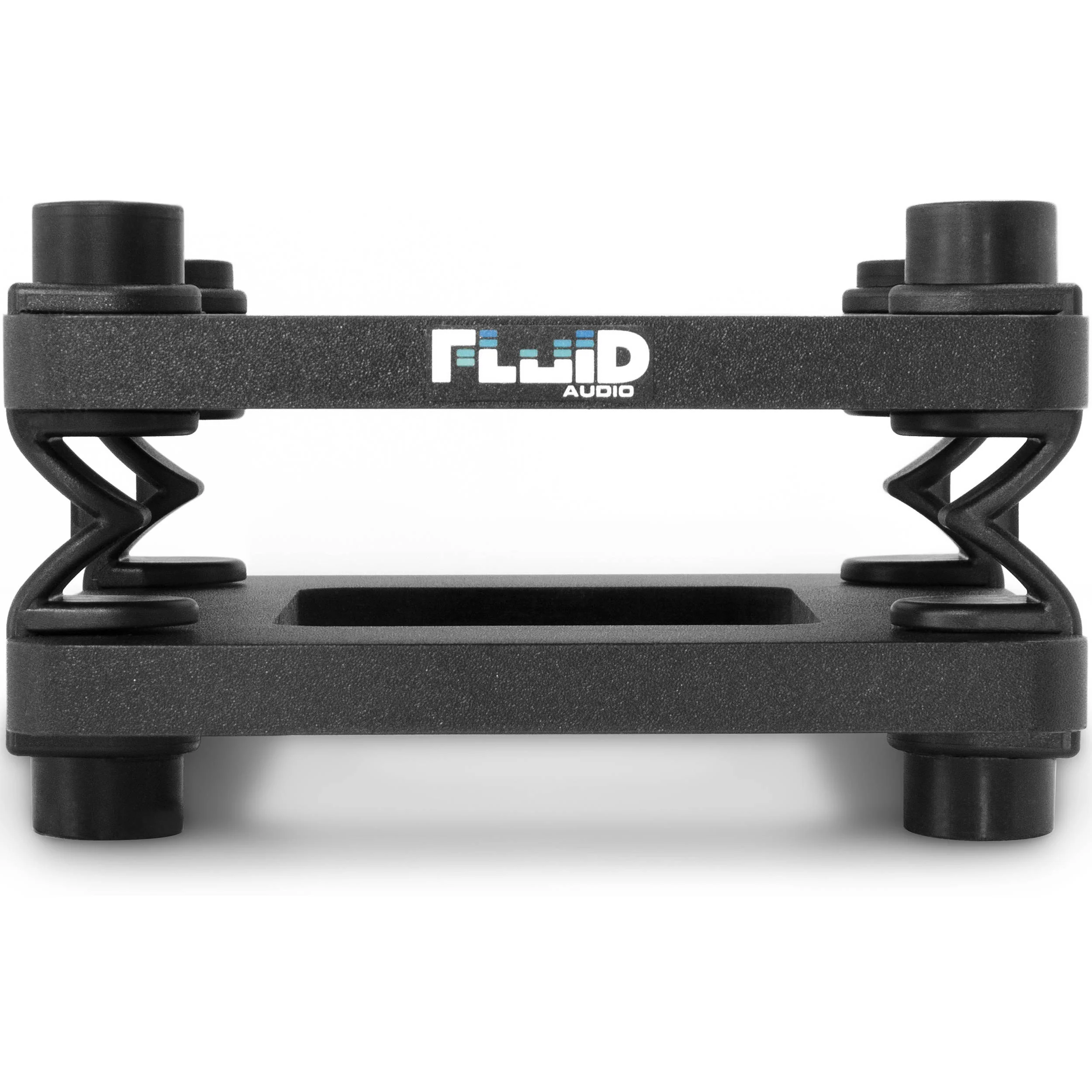 Fluid Audio DS5 Desktop Monitor Stands for 4" and 6" Studio Monitors (Pair) - Image 2