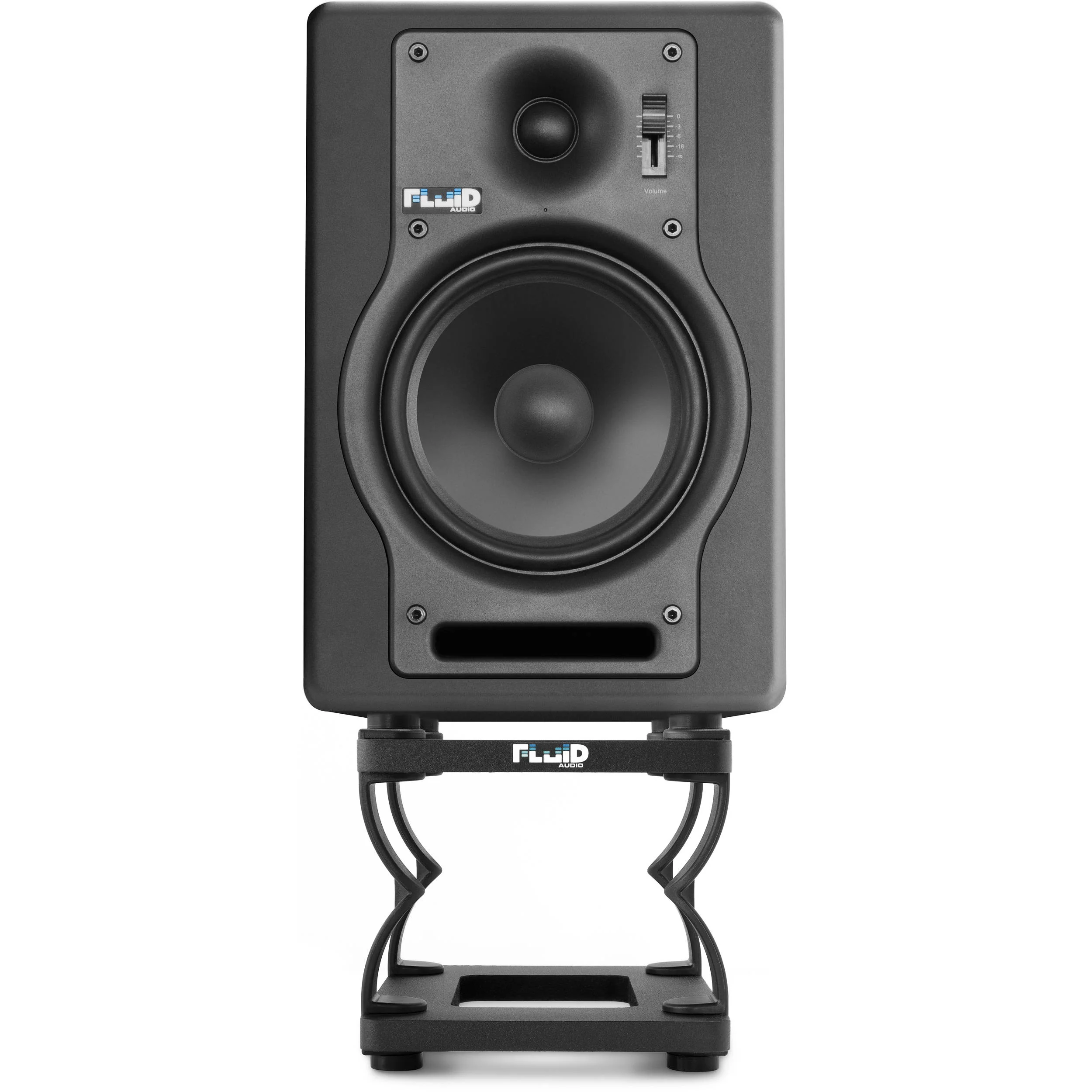 Fluid Audio DS5 Desktop Monitor Stands for 4" and 6" Studio Monitors (Pair) - Image 5