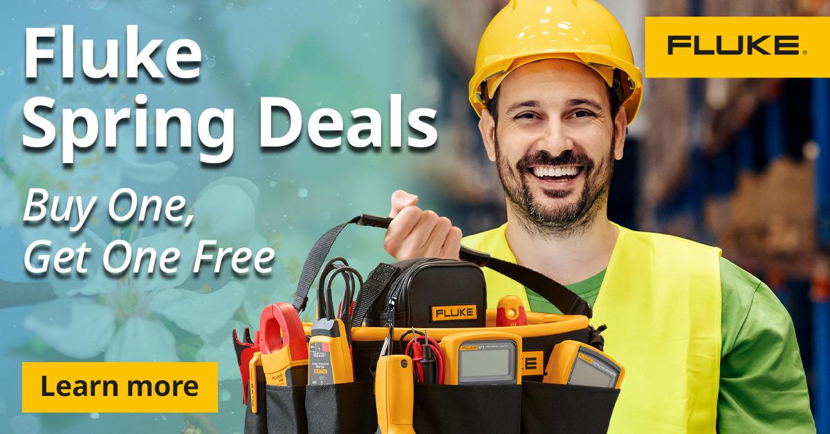 FLUKE FLUKE-393FC-PVLEAD CLAMP METER, TRUE-RMS, 999.9 A GTIN UPC EAN: 0195112041215 - Image 2