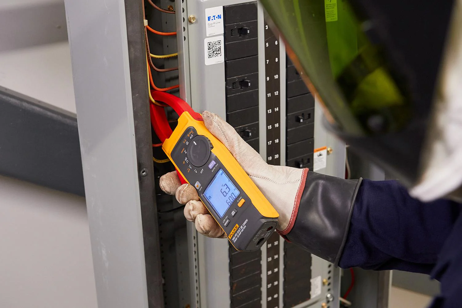 FLUKE FLUKE-393FC-PVLEAD CLAMP METER, TRUE-RMS, 999.9 A GTIN UPC EAN: 0195112041215 - Image 7