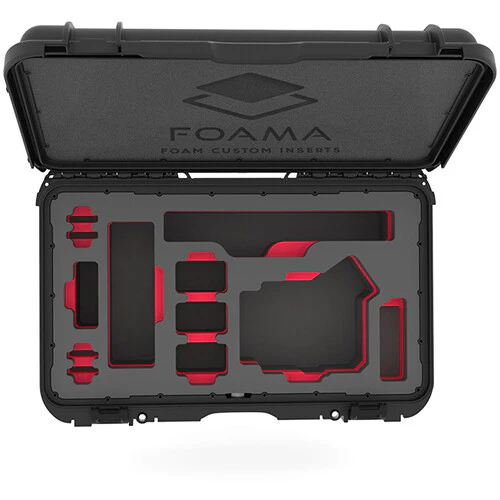 Foama Carry-On Case for Canon C300 Mark III (Red Insert) - Image 3
