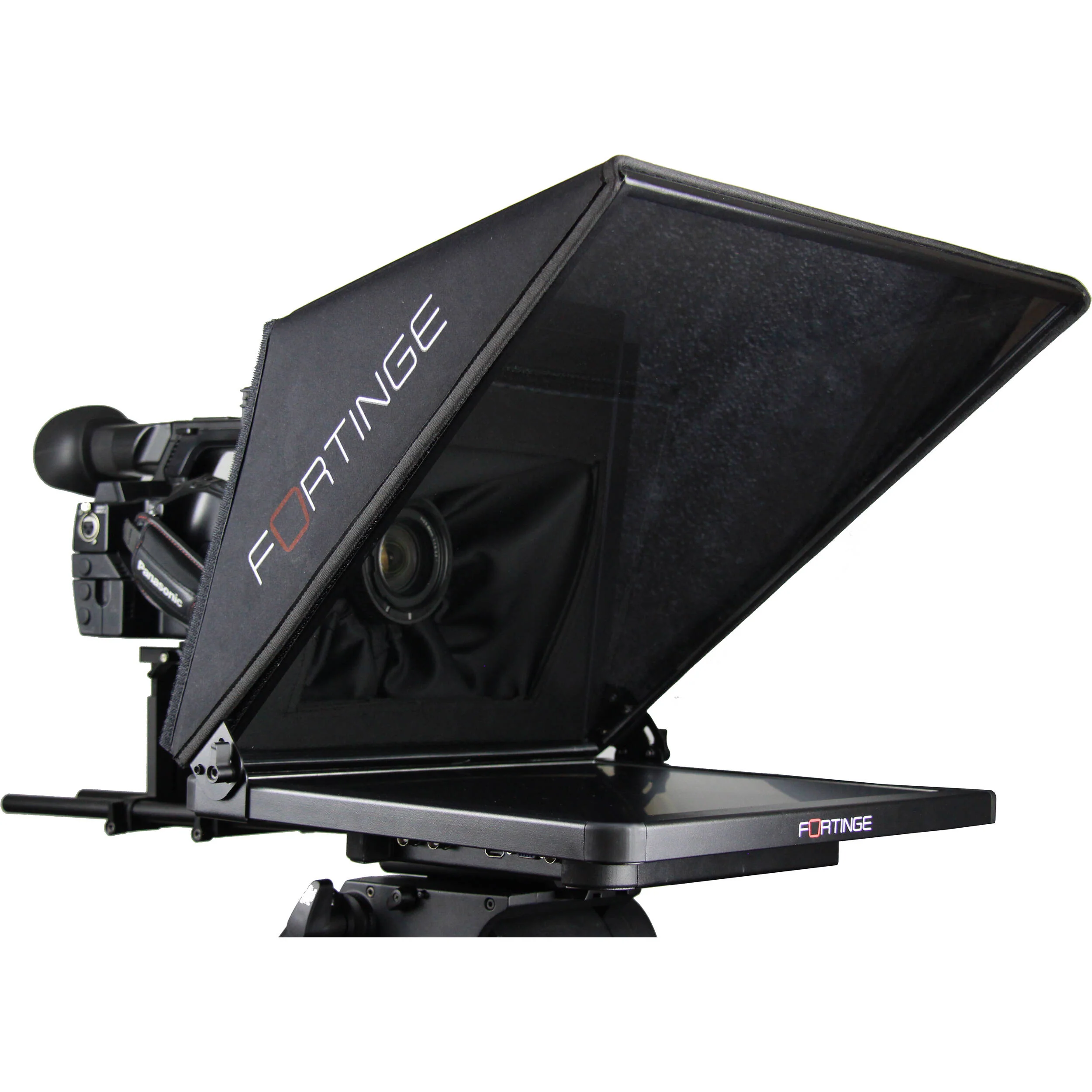 Fortinge 21" PROX Series Studio Prompter Set with HDMI, BNC, and VGA Inputs - Image 3