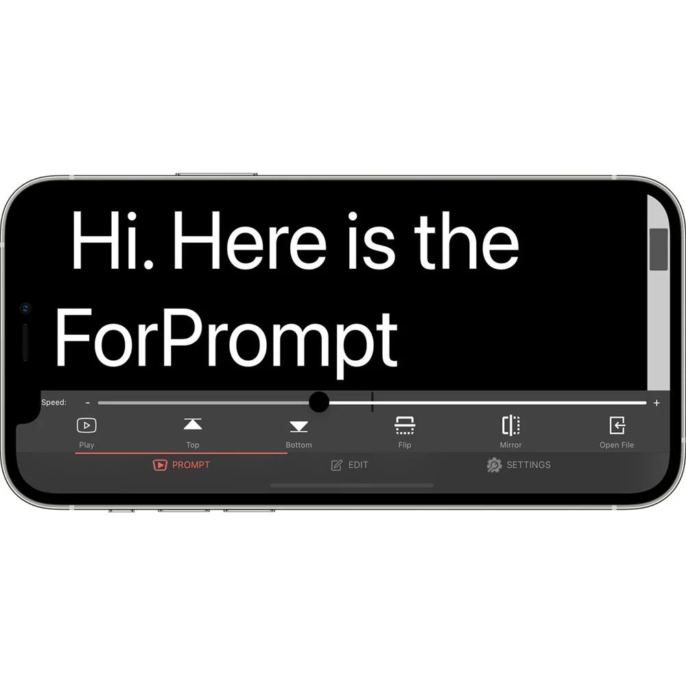 Fortinge MIA-XL Mobile Prompter for Smartphones - Image 5