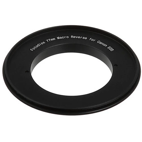 FotodioX 77mm Reverse Mount Macro Adapter Ring for Canon EOS-Mount Cameras - Image 3