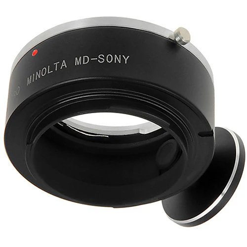 FotodioX Adapter for Minolta MD/MC/SR Rokkor Mount Lens to Sony NEX Mount Camera - Image 3