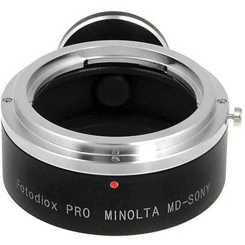FotodioX Adapter for Minolta MD/MC/SR Rokkor Mount Lens to Sony NEX Mount Camera - Image 5