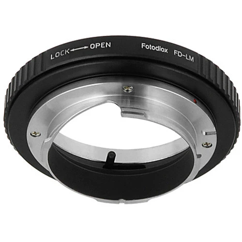 FotodioX Canon FD Pro Lens Adapter with Built-In Iris Control for Leica M-Mount Cameras - Image 6
