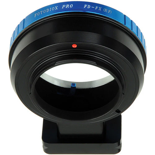 FotodioX Canon FD Pro Lens Adapter with Tripod Mount for Fujifilm X-Mount Cameras - Image 3