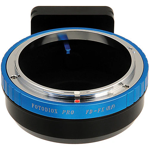 FotodioX Canon FD Pro Lens Adapter with Tripod Mount for Fujifilm X-Mount Cameras - Image 7