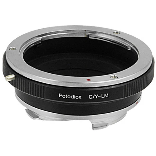 FotodioX Contax/Yashica Pro Lens Adapter for Leica M-Mount Cameras - Image 2