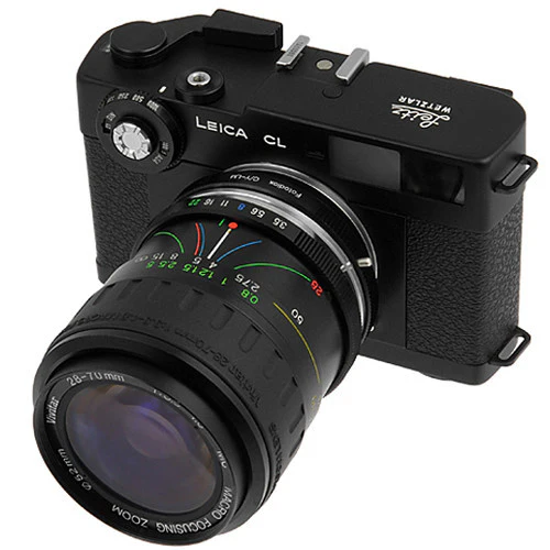 FotodioX Contax/Yashica Pro Lens Adapter for Leica M-Mount Cameras - Image 4