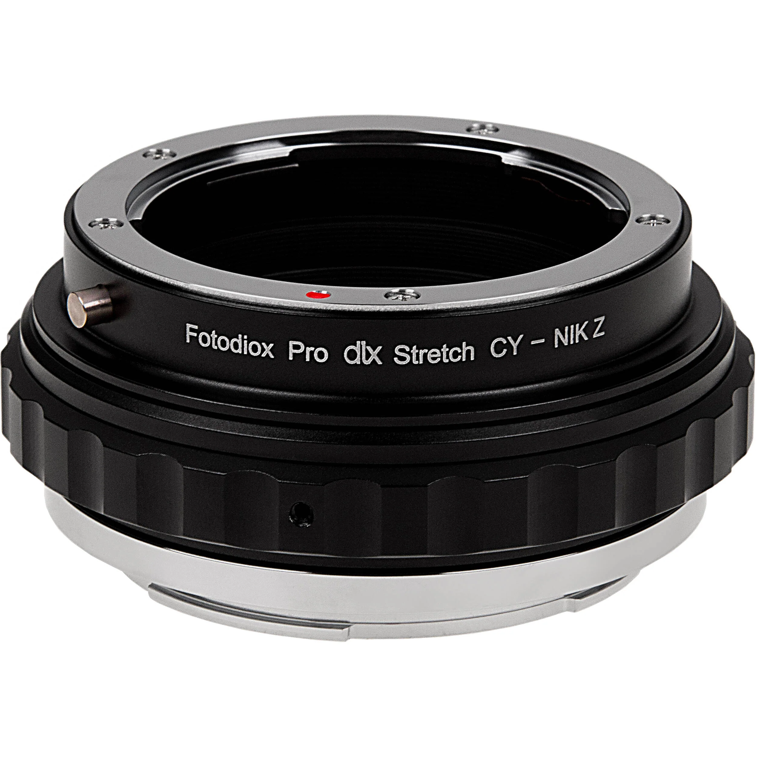 FotodioX DLX Stretch Adapter for Contax/Yashica Lens to Nikon Z-Mount Camera
