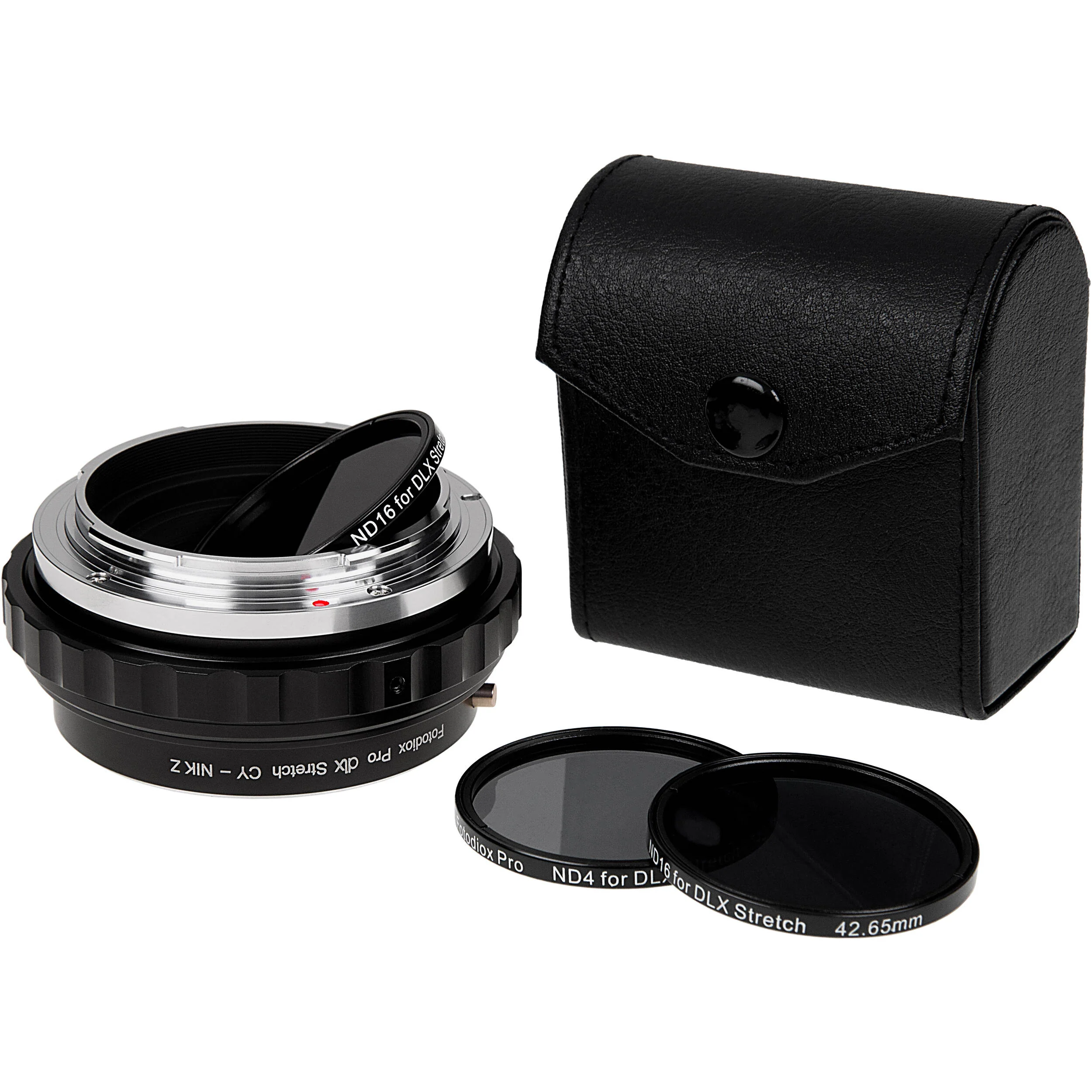 FotodioX DLX Stretch Adapter for Contax/Yashica Lens to Nikon Z-Mount Camera - Image 2