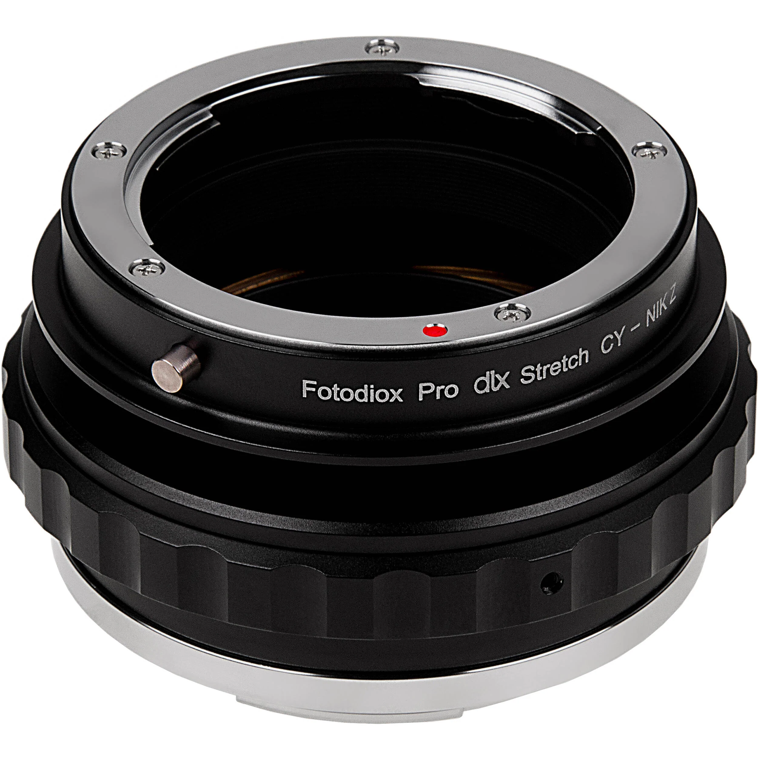 FotodioX DLX Stretch Adapter for Contax/Yashica Lens to Nikon Z-Mount Camera - Image 4