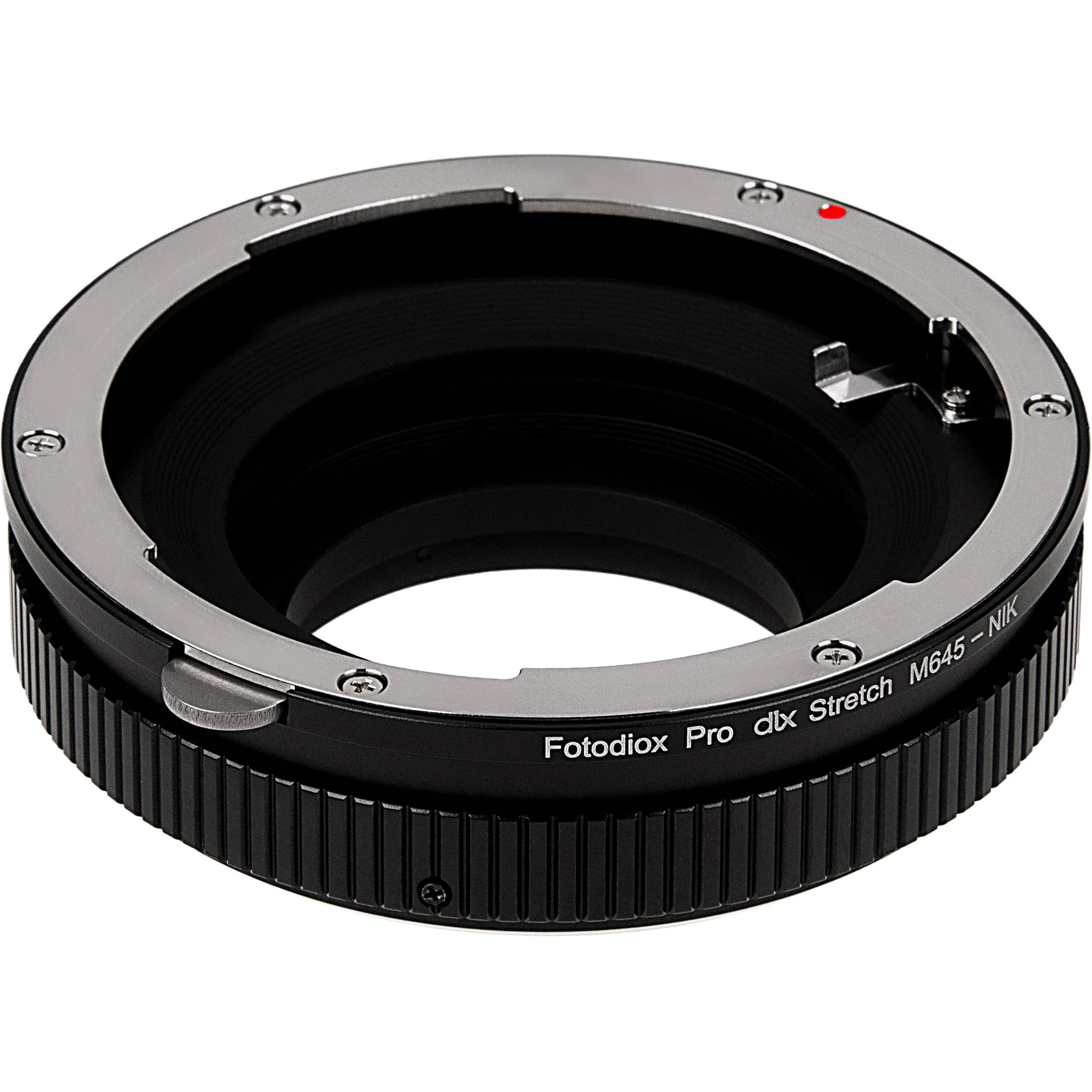 FotodioX DLX Stretch Adapter for Mamiya 645 Lens to Nikon F Cameras - Image 4