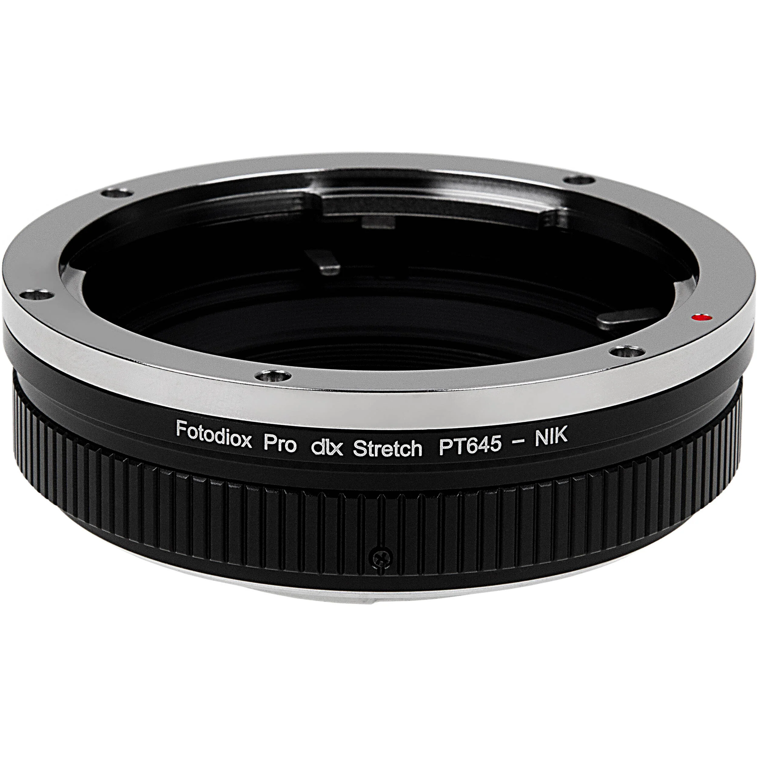 FotodioX DLX Stretch Adapter for Pentax 645 Lens to Nikon F Cameras