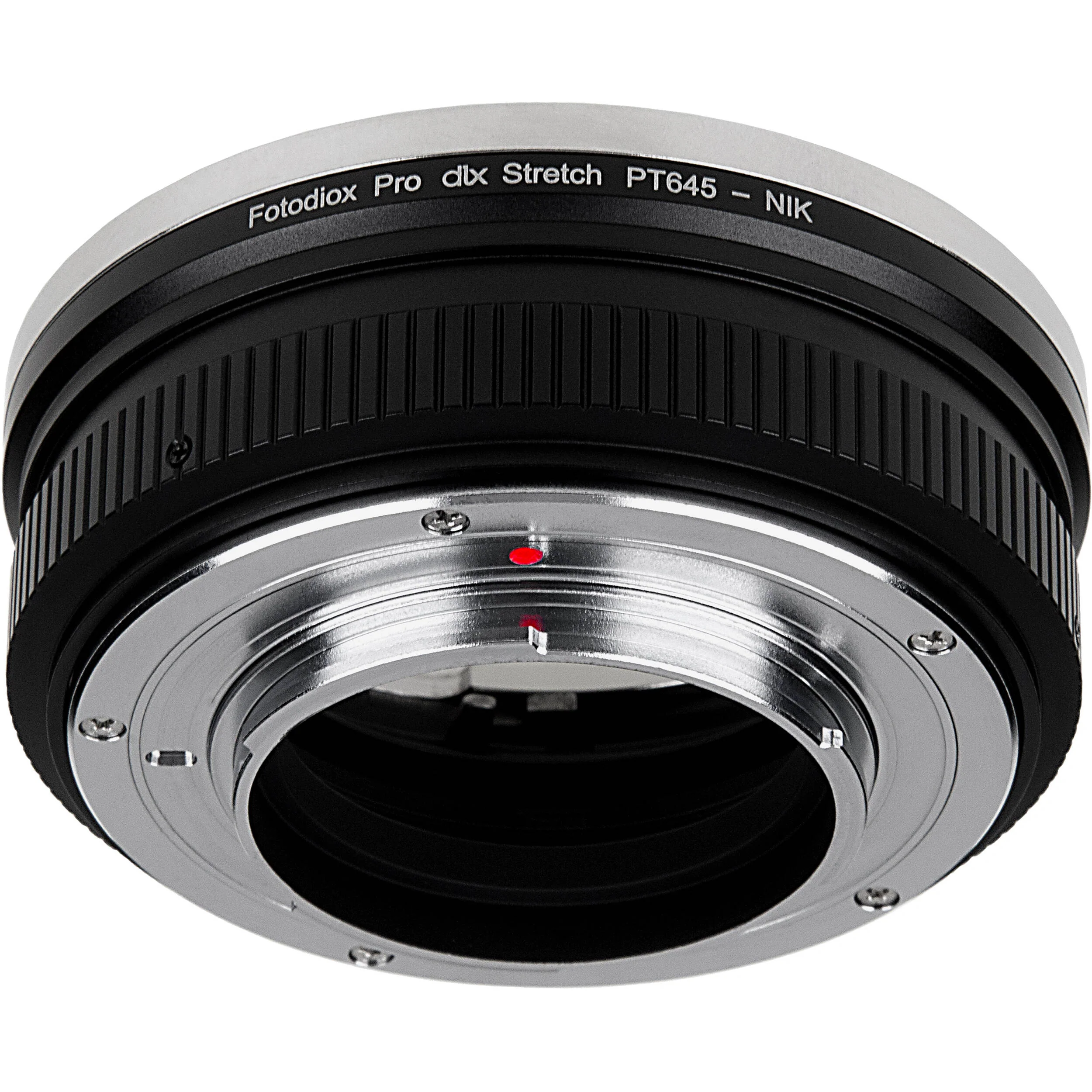 FotodioX DLX Stretch Adapter for Pentax 645 Lens to Nikon F Cameras - Image 5