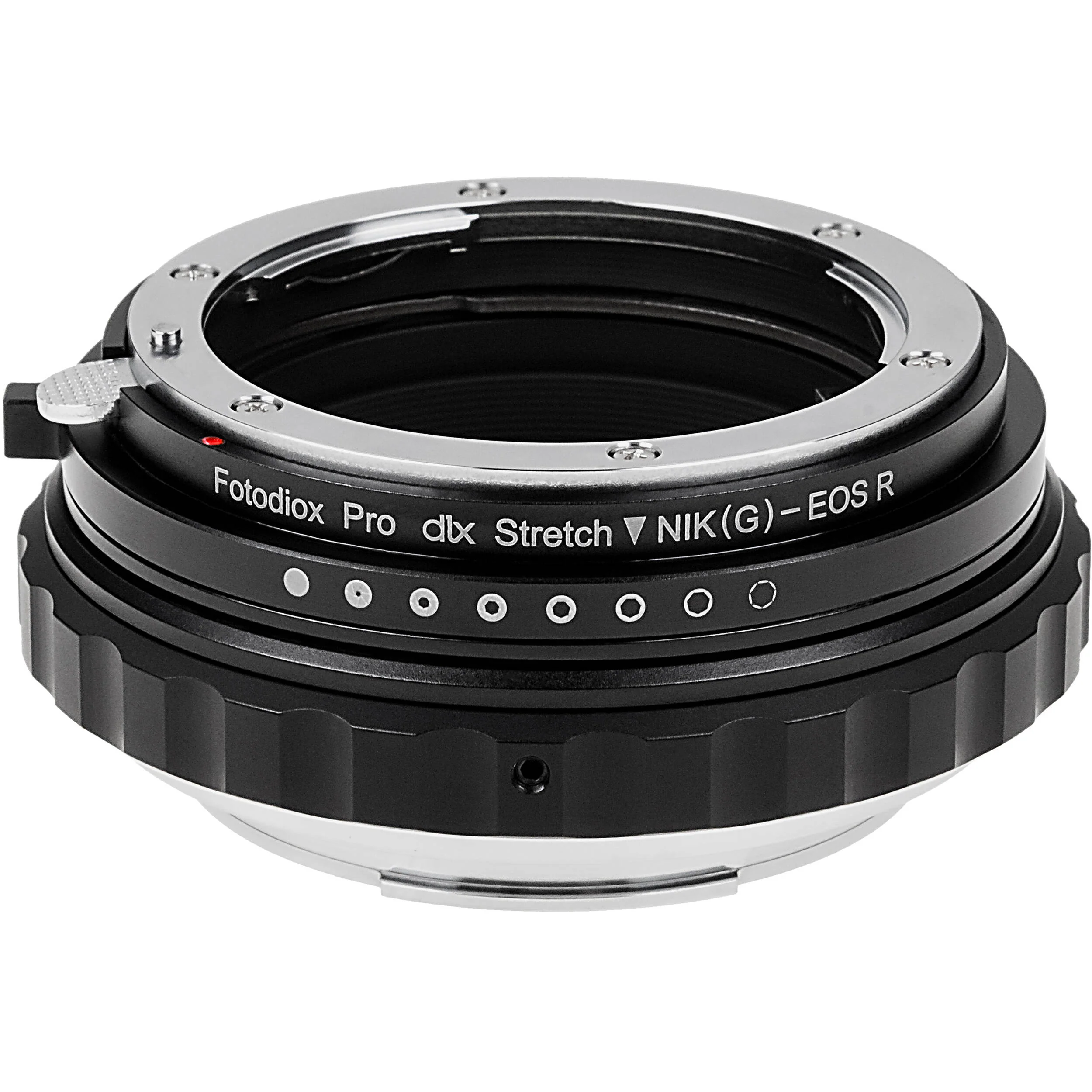 FotodioX DLX Stretch Adapter with ND Filter Set (Nikon G to Canon RF-Mount) - Image 2