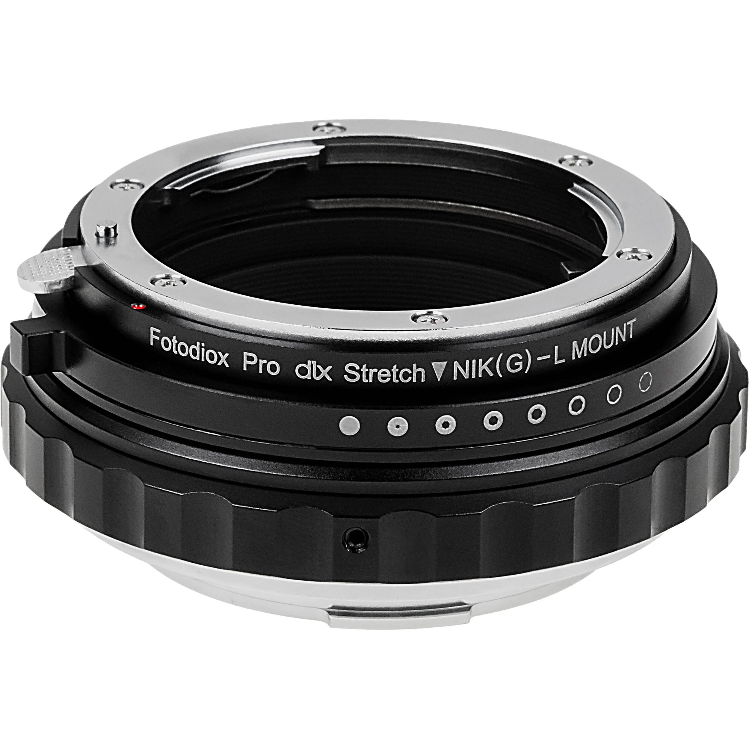 FotodioX DLX Stretch Adapter with ND Filter Set (Nikon G to L-Mount) - Image 2