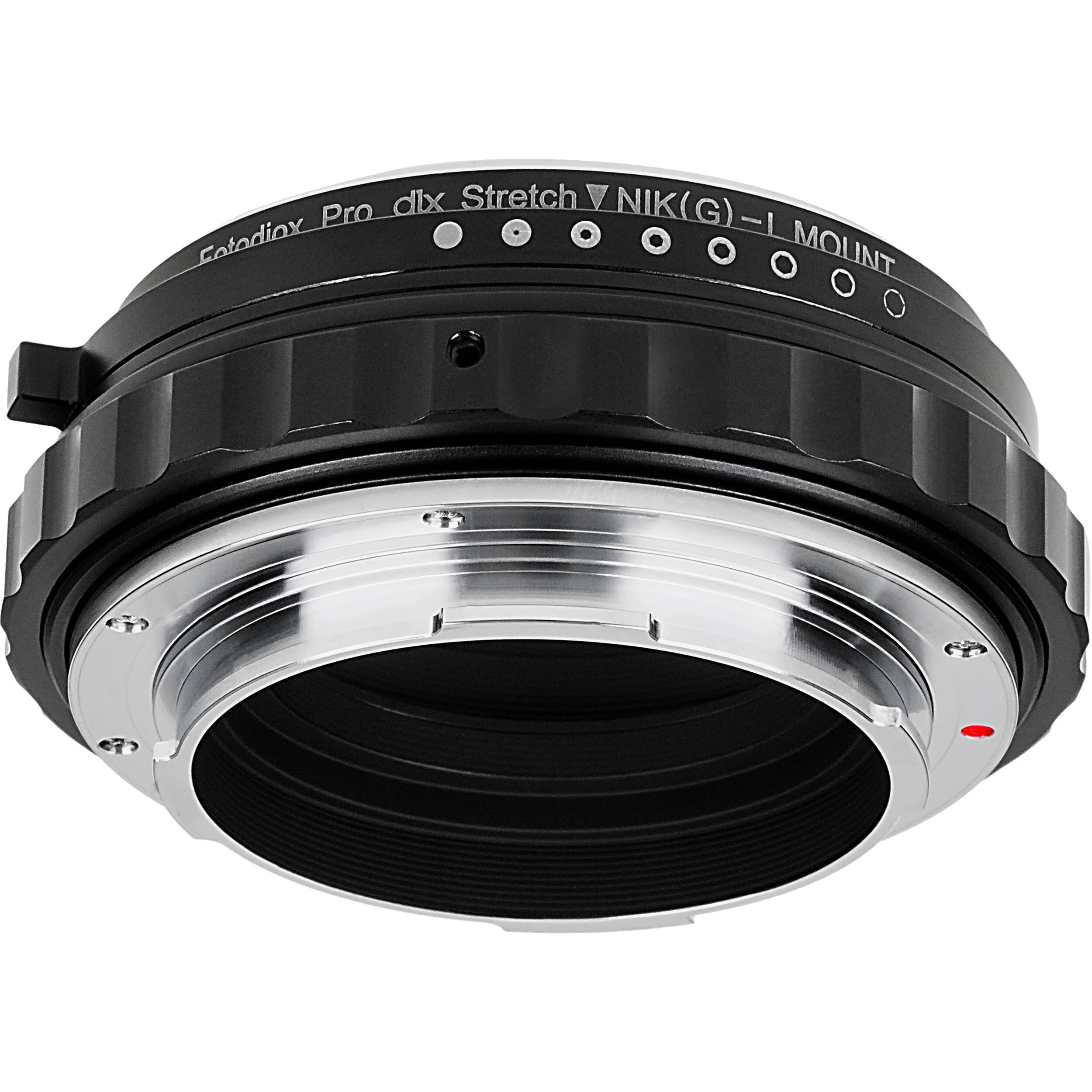 FotodioX DLX Stretch Adapter with ND Filter Set (Nikon G to L-Mount) - Image 5