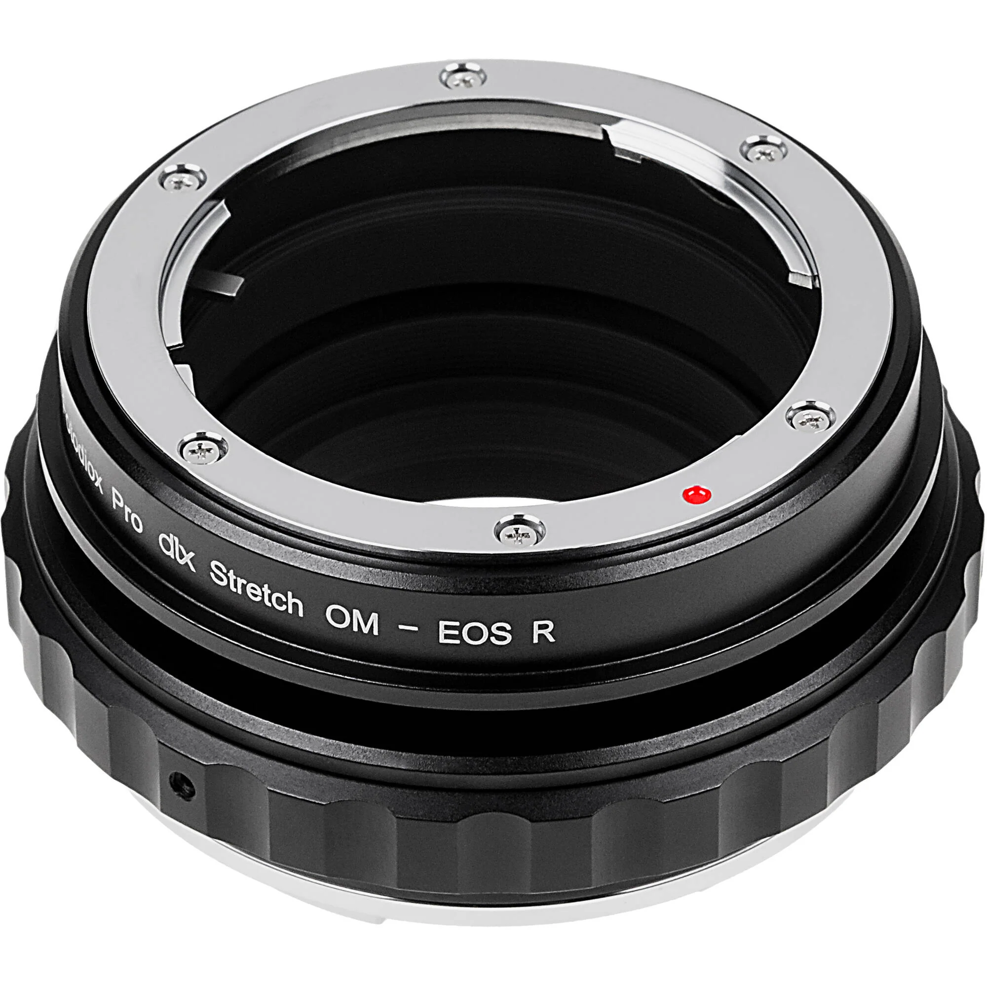 FotodioX DLX Stretch Adapter with ND Filter Set (Olympus OM to Canon RF-Mount) - Image 4