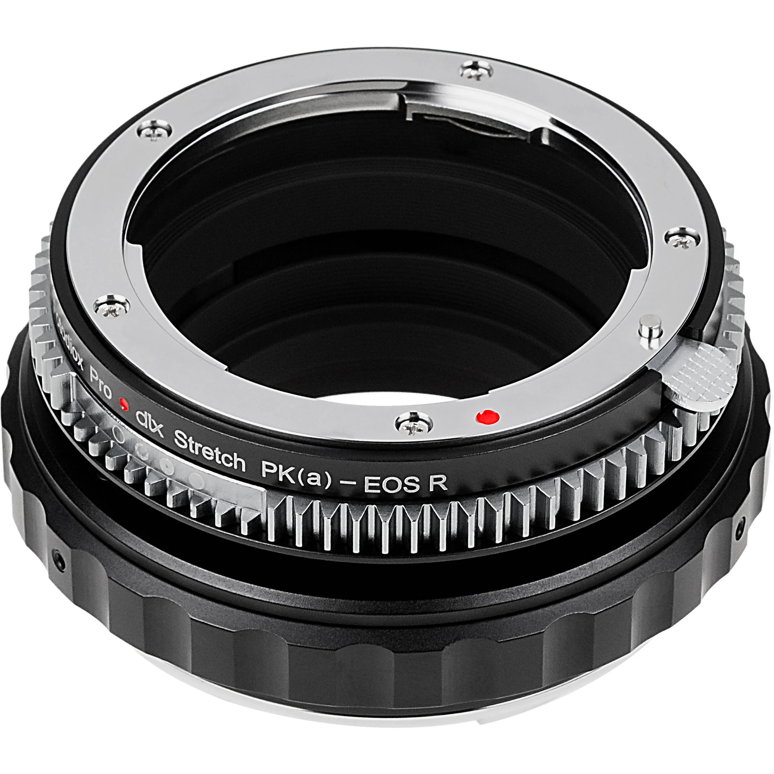 FotodioX DLX Stretch Adapter with ND Filter Set (Pentax K AF to Canon RF-Mount) - Image 4