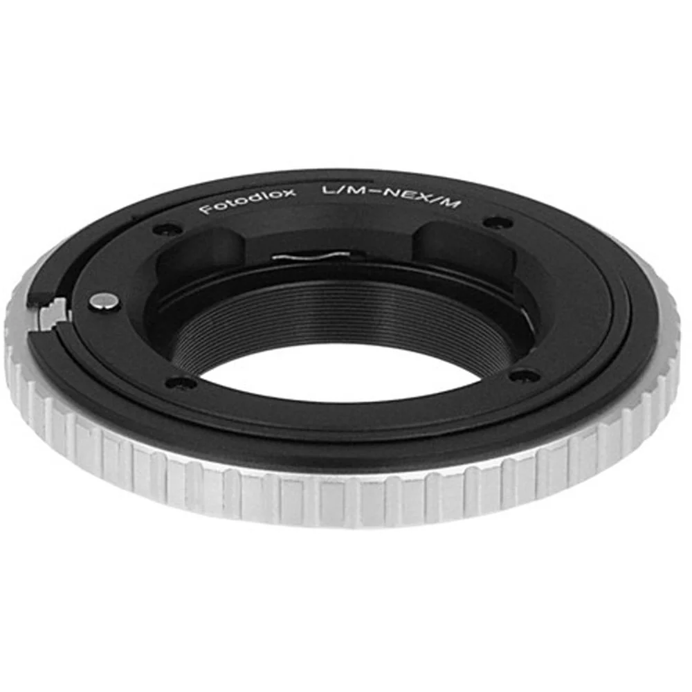 FotodioX Leica M Lens to Sony E-Mount Camera Pro Lens Mount Adapter - Image 2