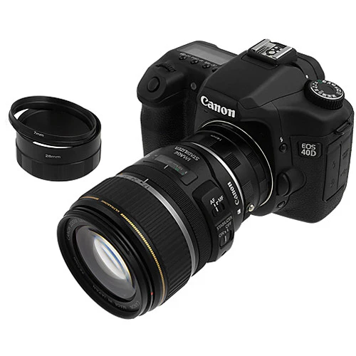 FotodioX Macro Extension Tube Set for Canon EOS (EF, EF-S) Cameras: for Extreme Close-Up Photography - Image 6