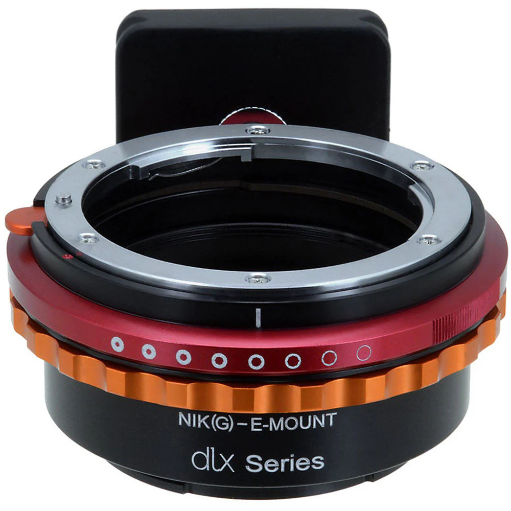 FotodioX Nikon F G-Type Lens to Sony E-Mount Camera DLX Series Adapter - Image 4