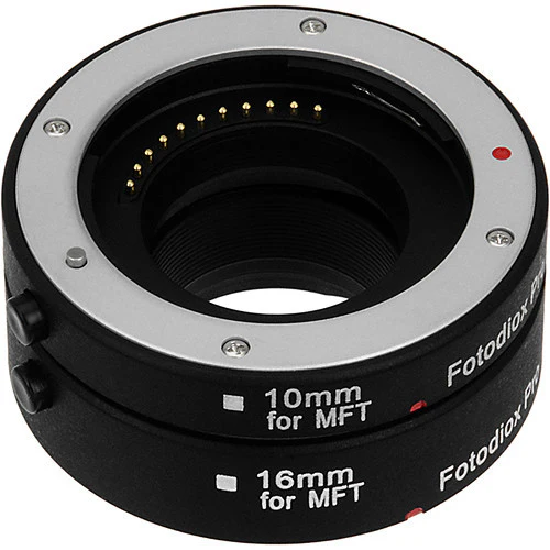 FotodioX Pro Automatic Macro Extension Tube Kit for Micro Four Thirds - Image 3
