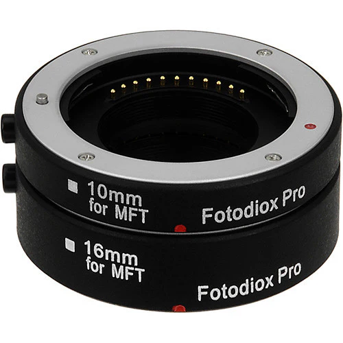 FotodioX Pro Automatic Macro Extension Tube Kit for Micro Four Thirds - Image 6