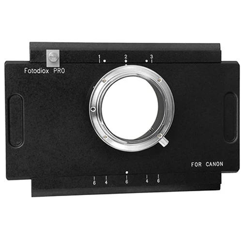 FotodioX Pro Canon EOS Large Format 4 x 5 Adapter - Image 2