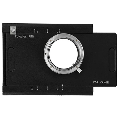 FotodioX Pro Canon EOS Large Format 4 x 5 Adapter - Image 3