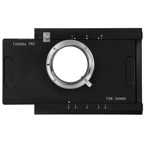 FotodioX Pro Canon EOS Large Format 4 x 5 Adapter - Image 4