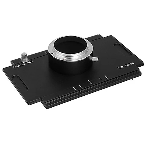 FotodioX Pro Canon EOS Large Format 4 x 5 Adapter - Image 6