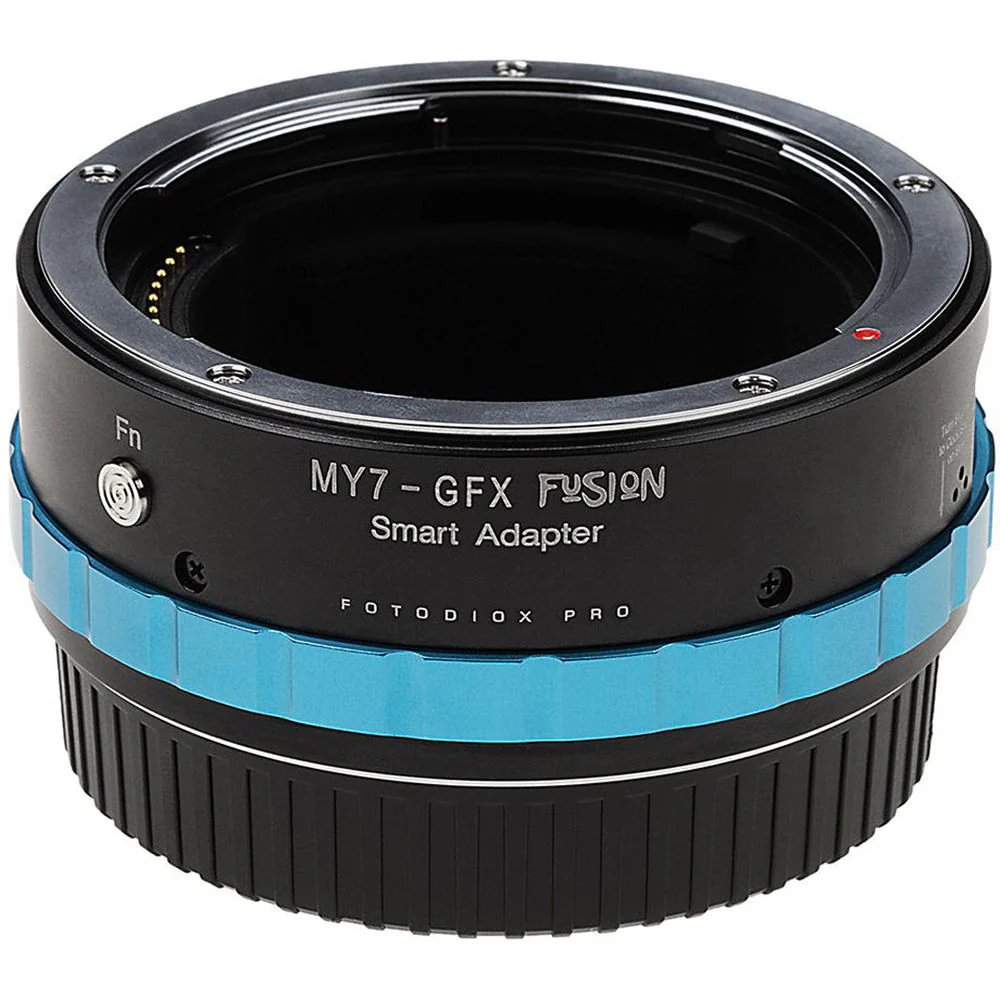 FotodioX Pro Fusion Smart Adapter for Mamiya 7 Rangefinder Lens to FUJIFILM G-Mount GFX Camera - Image 5