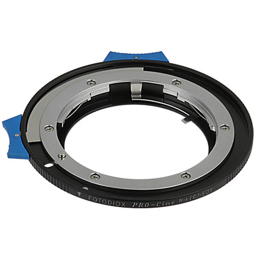 FotodioX Pro Lens Mount Adapter Compatible with Nikkor F Mount G-Type Lens to Canon EF and EF-S Mounts - Image 4