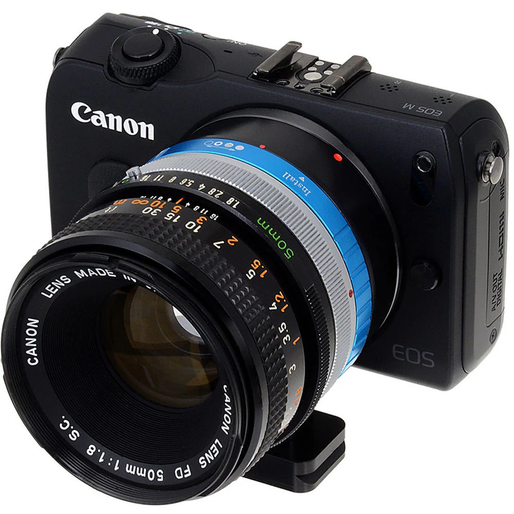FotodioX Pro Lens Mount Adapter for Canon FD-Mount Lens to Canon EF-M&nbsp;Mount Camera - Image 4
