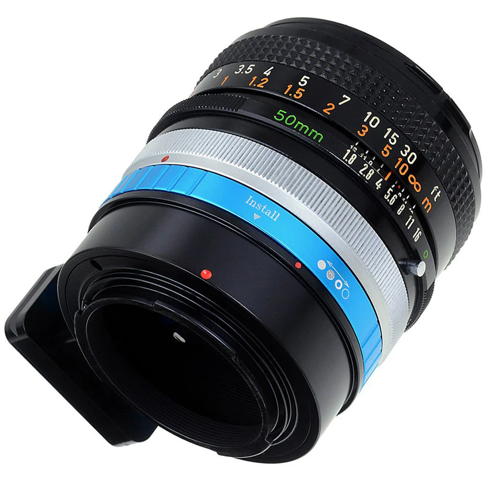 FotodioX Pro Lens Mount Adapter for Canon FD-Mount Lens to Canon EF-M&nbsp;Mount Camera - Image 7