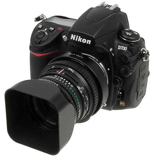 FotodioX Pro Lens Mount Adapter for Hasselblad V Lens to Nikon F Mount Camera - Image 5