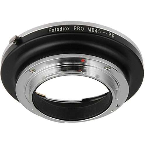 FotodioX Pro Lens Mount Adapter for Mamiya 645 Lens to Pentax K Mount Camera - Image 3