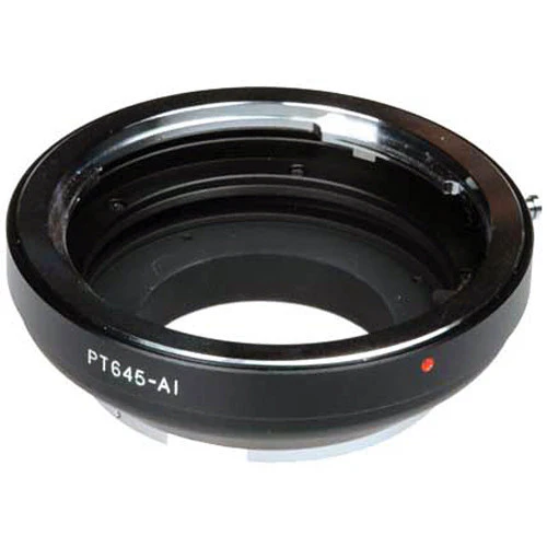 FotodioX Pro Lens Mount Adapter for Pentax 645 Lens to Nikon F Mount Camera - Image 2