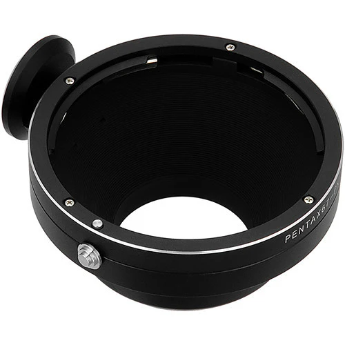 FotodioX Pro Lens Mount Adapter for Pentax 67 Lens to Pentax K Mount Camera - Image 3