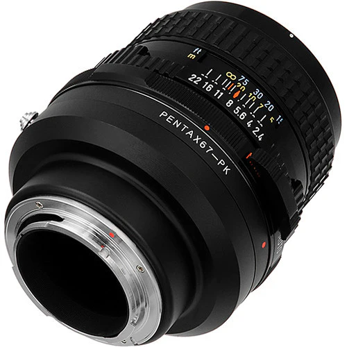 FotodioX Pro Lens Mount Adapter for Pentax 67 Lens to Pentax K Mount Camera - Image 5