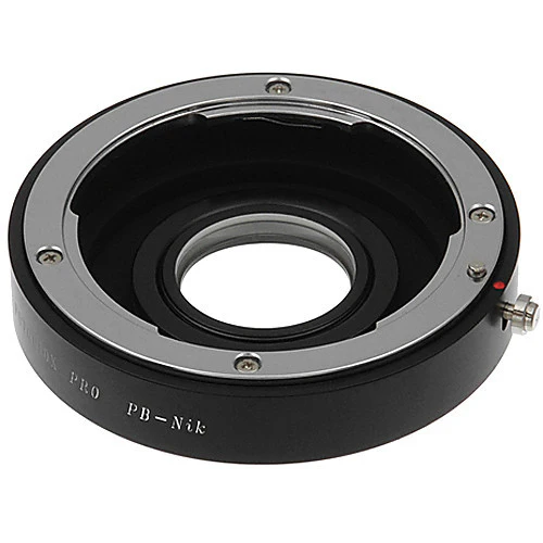 FotodioX Pro Lens Mount Adapter for Praktica B Lens to Nikon F Mount Camera - Image 3